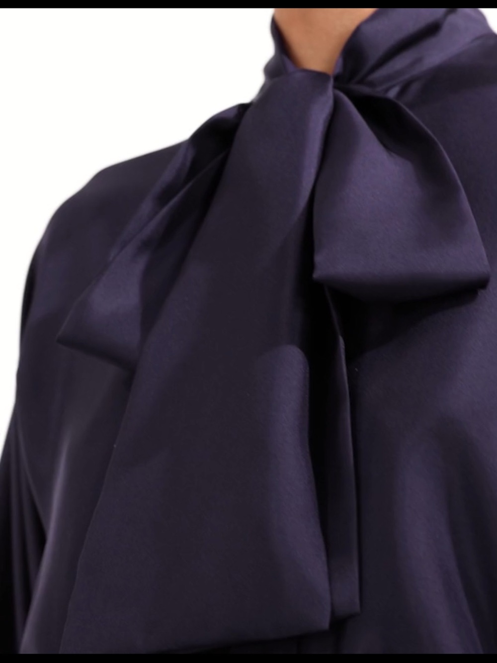 Zimmermann Tama silk navy blouse - 1 - Picture 4 of 9
